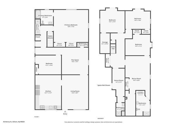 36 Henry Street, Edison, NJ 08820