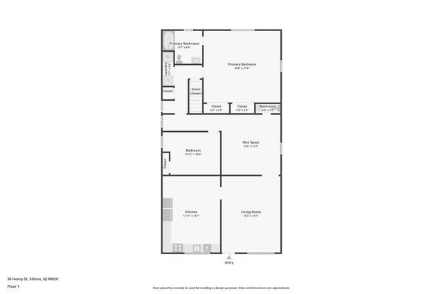 36 Henry Street, Edison, NJ 08820