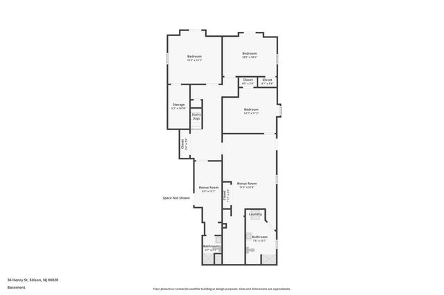 36 Henry Street, Edison, NJ 08820
