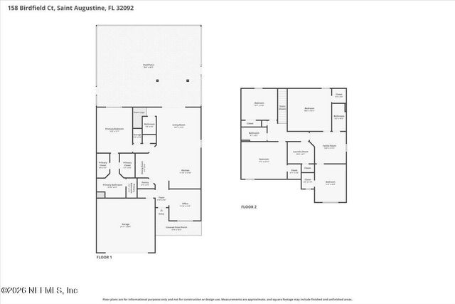 158 BIRDFIELD Court, St. Augustine, FL 32092
