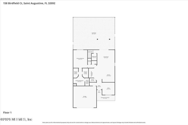 158 BIRDFIELD Court, St. Augustine, FL 32092