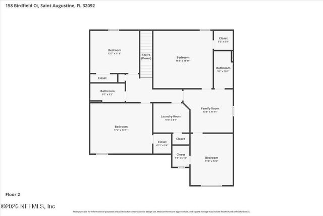 158 BIRDFIELD Court, St. Augustine, FL 32092