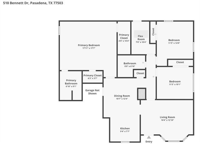 510 Bennett Drive, Pasadena, TX 77503