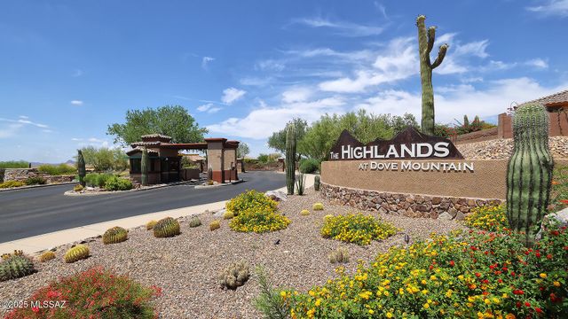 13607 N Gold Cholla Place, Marana, AZ 85658