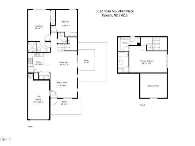 5512 Roan Mountain Place, Raleigh, NC 27613