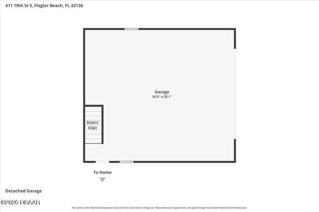 411 S 19th Street S, Flagler Beach, FL 32136