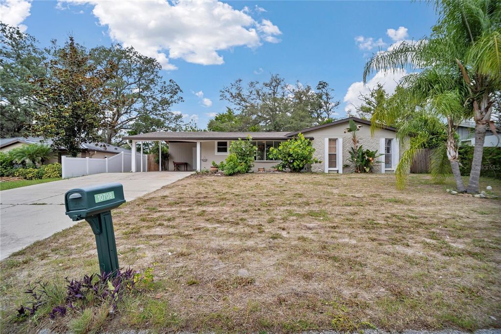 10708 N OJUS DRIVE, Tampa, FL 33617