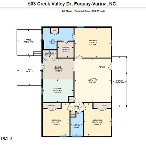 503 Creek Valley Drive, Fuquay Varina, NC 27526
