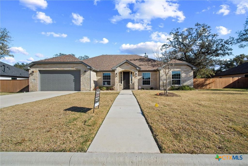4117 Turning Leaf Drive, Nolanville, TX 76559