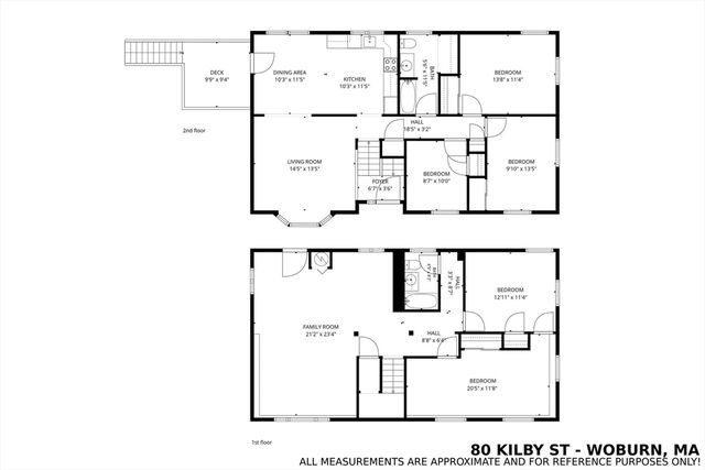 80 Kilby St, Woburn, MA 01801
