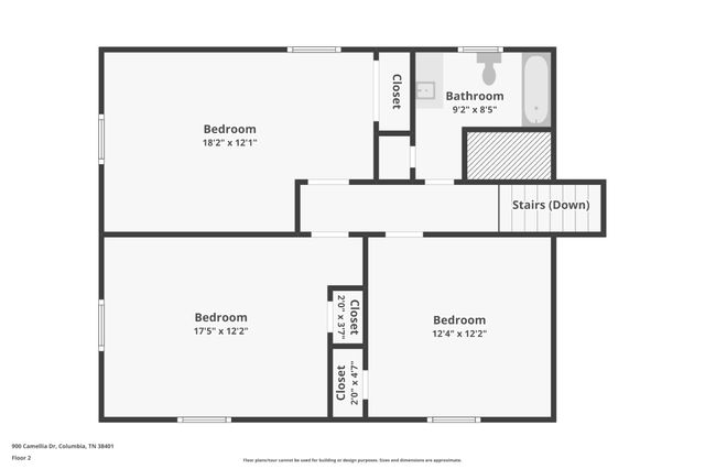 900 Camellia Dr, Columbia, TN 38401