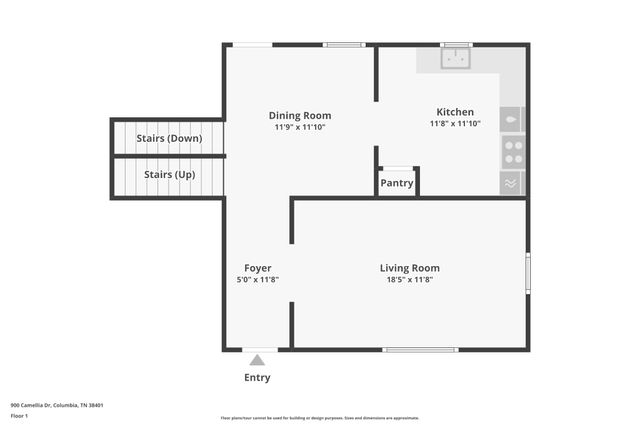 900 Camellia Dr, Columbia, TN 38401