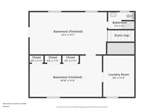 900 Camellia Dr, Columbia, TN 38401