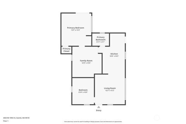 4034 NE 109th Street, Seattle, WA 98125