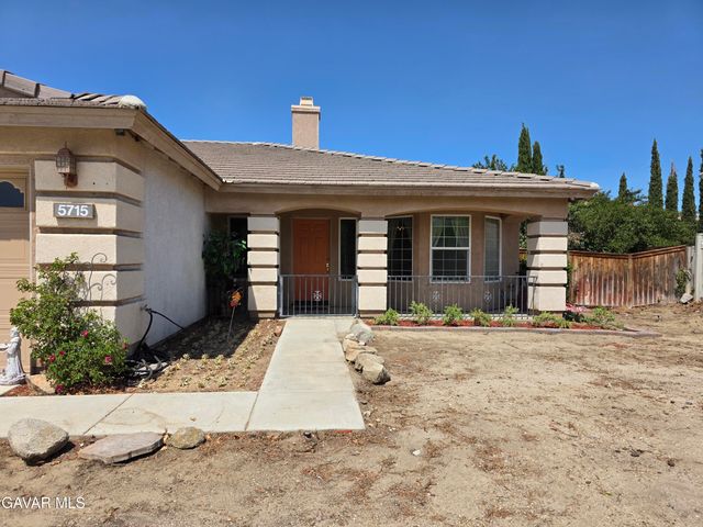 5715 Capri Court, Palmdale, CA 93552