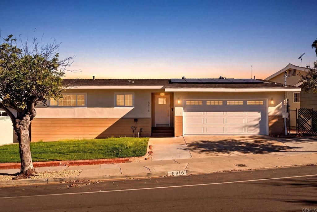 5816 Hughes Street, San Diego, CA 92115 — exterior