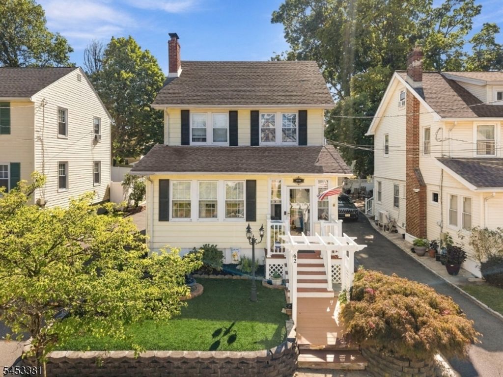 62 Kirk St, West Orange Twp., NJ 07052 — exterior