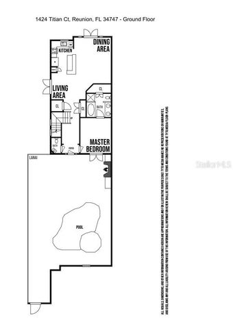 1424 TITIAN COURT, Reunion, FL 34747