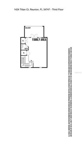 1424 TITIAN COURT, Reunion, FL 34747