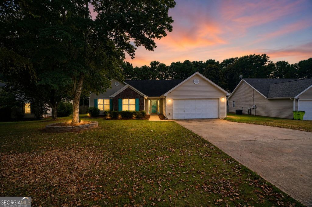 116 Goldleaf Drive, Hampton, GA 30228 — exterior