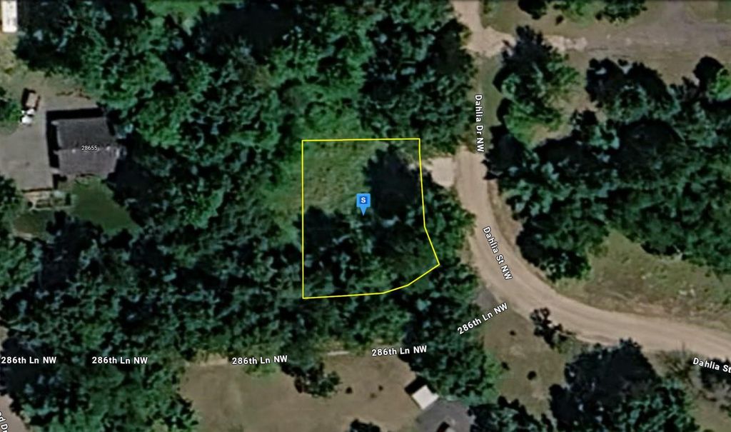 2780 285th Avenue NW, Isanti, MN 55040 — exterior