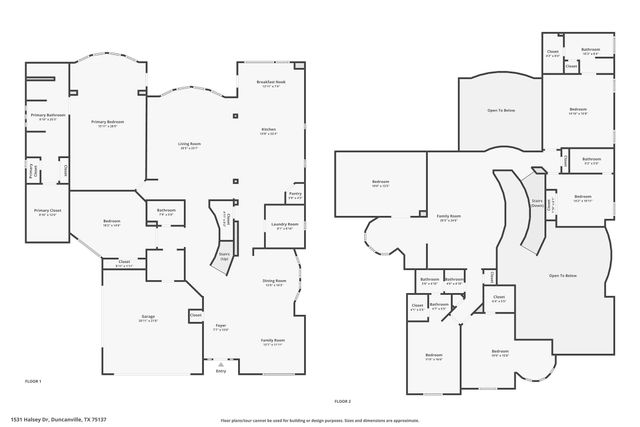 1531 Halsey Drive, Duncanville, TX 75137