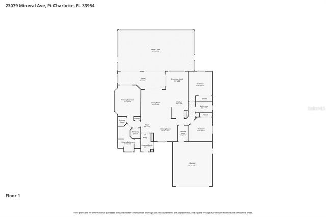 23079 MINERAL AVENUE, Port Charlotte, FL 33954