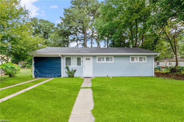 208 York DR, Portsmouth, VA 23702