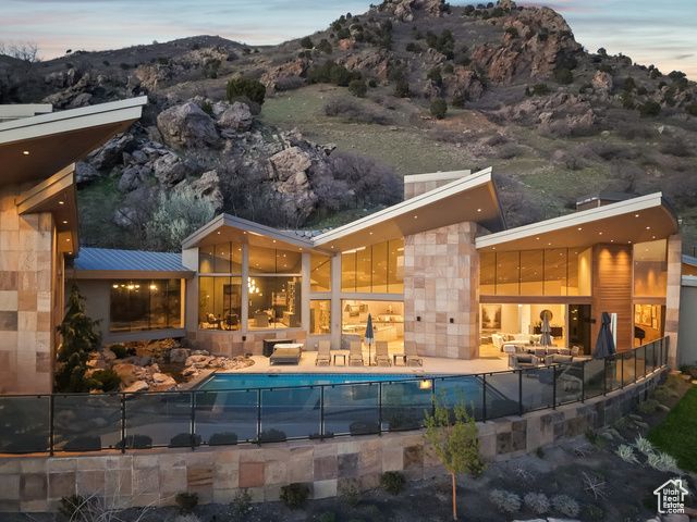 4141 E CANYON ESTATE DR, Cottonwood Heights, UT 84121