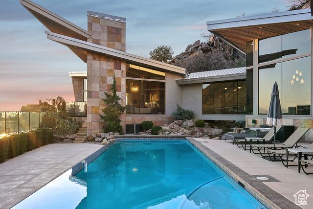 4141 E CANYON ESTATE DR, Cottonwood Heights, UT 84121