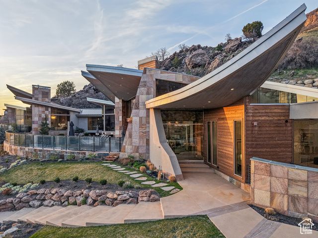 4141 E CANYON ESTATE DR, Cottonwood Heights, UT 84121