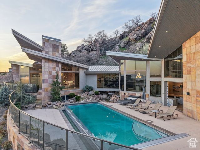 4141 E CANYON ESTATE DR, Cottonwood Heights, UT 84121