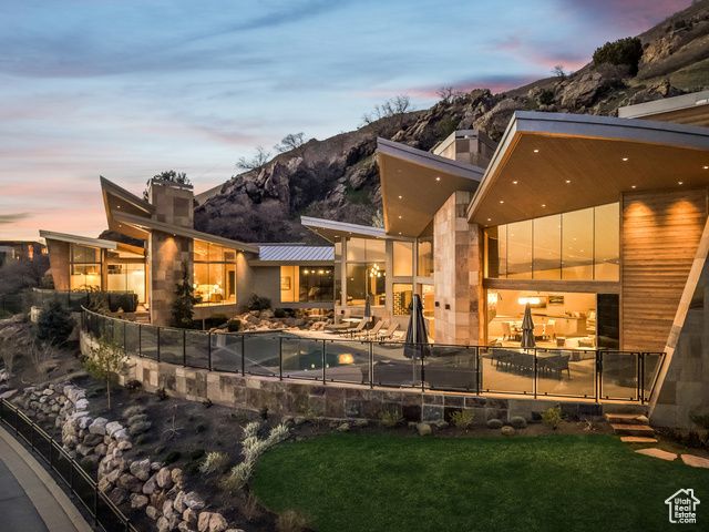 4141 E CANYON ESTATE DR, Cottonwood Heights, UT 84121