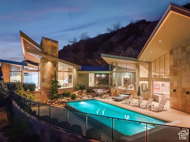 4141 E CANYON ESTATE DR, Cottonwood Heights, UT 84121