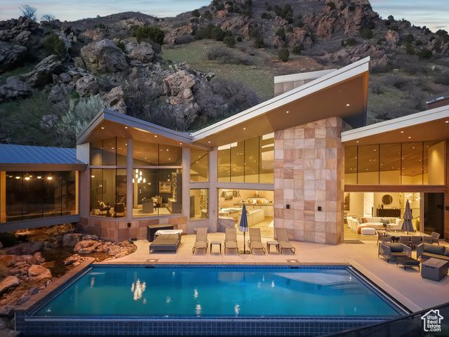 4141 E CANYON ESTATE DR, Cottonwood Heights, UT 84121