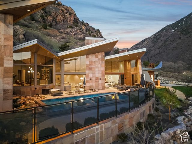 4141 E CANYON ESTATE DR, Cottonwood Heights, UT 84121