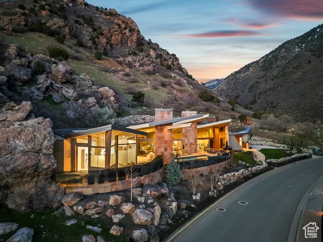 4141 E CANYON ESTATE DR, Cottonwood Heights, UT 84121