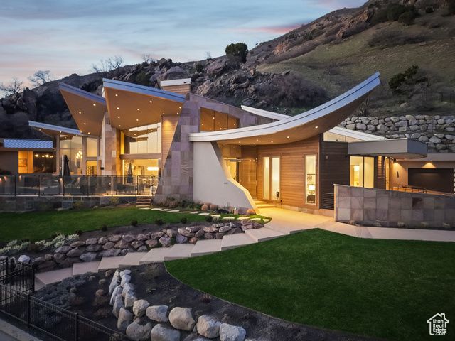 4141 E CANYON ESTATE DR, Cottonwood Heights, UT 84121