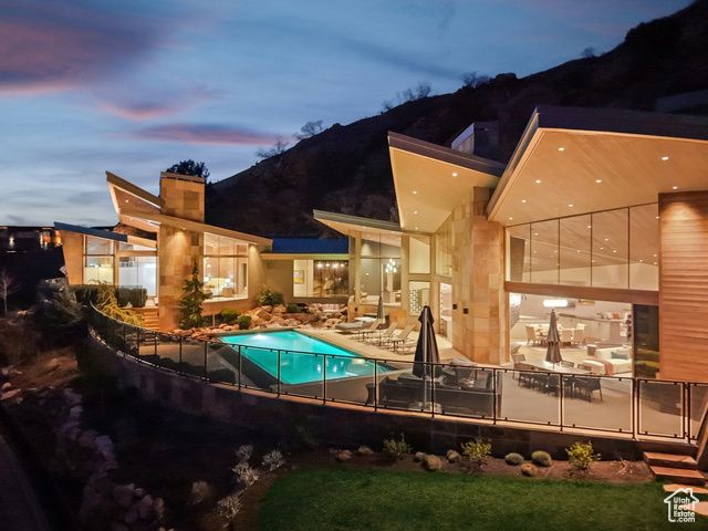 4141 E CANYON ESTATE DR, Cottonwood Heights, UT 84121