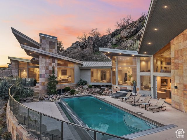 4141 E CANYON ESTATE DR, Cottonwood Heights, UT 84121