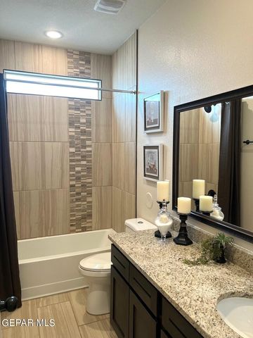 12869 Crystal Downs Court, El Paso, TX 79928