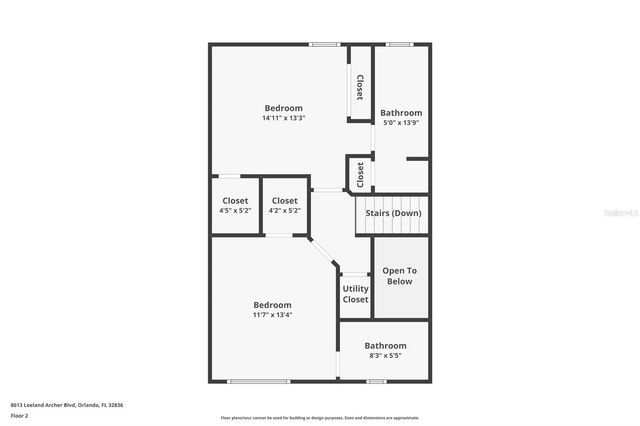 8613 LEELAND ARCHER BOULEVARD, Orlando, FL 32836