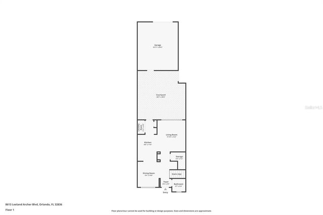 8613 LEELAND ARCHER BOULEVARD, Orlando, FL 32836