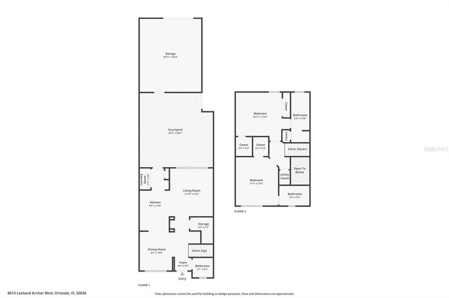 8613 LEELAND ARCHER BOULEVARD, Orlando, FL 32836