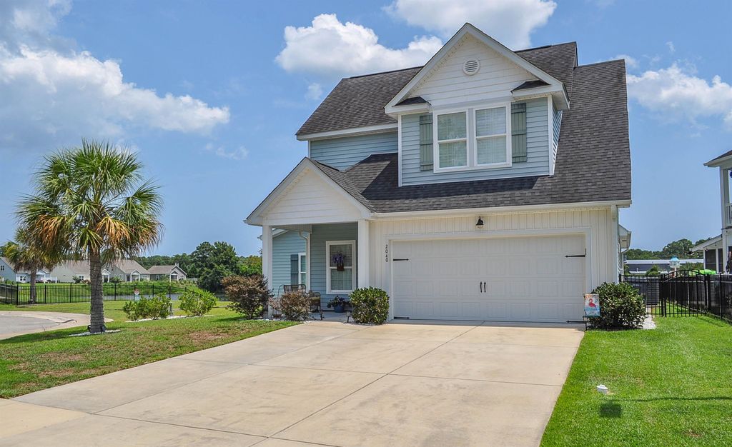 2040 Kayak Kove Ct., Murrells Inlet, SC 29576 — exterior