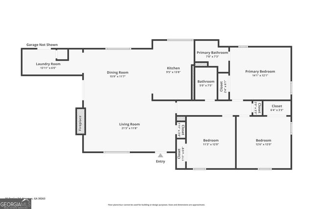 96 Poplar Road, Newnan, GA 30263