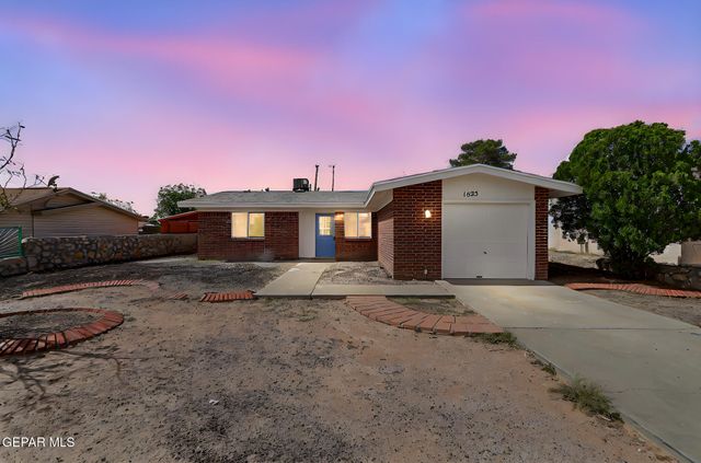 1625 PHIL GIBBS Drive, El Paso, TX 79936