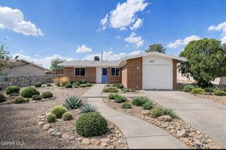 1625 PHIL GIBBS Drive, El Paso, TX 79936