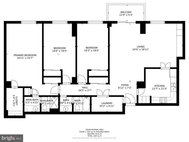 7420 WESTLAKE TER #610, Bethesda, MD 20817