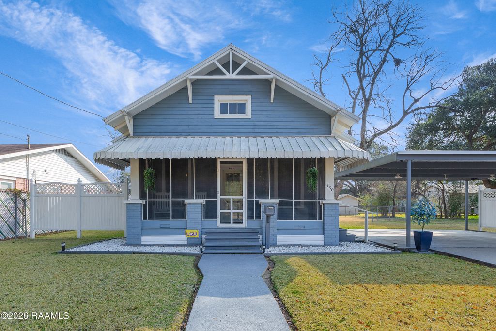 530 S 4th Street, Eunice, LA 70535